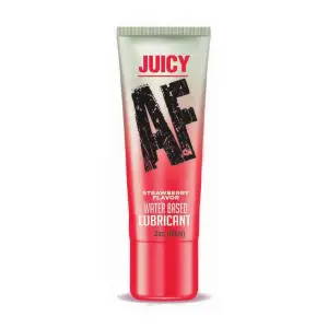Juicy Af - Strawberry Water Based Lubricant - 2 Oz product image