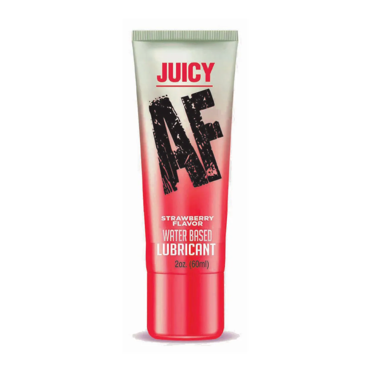 Juicy Af - Strawberry Water Based Lubricant - 2 Oz product image