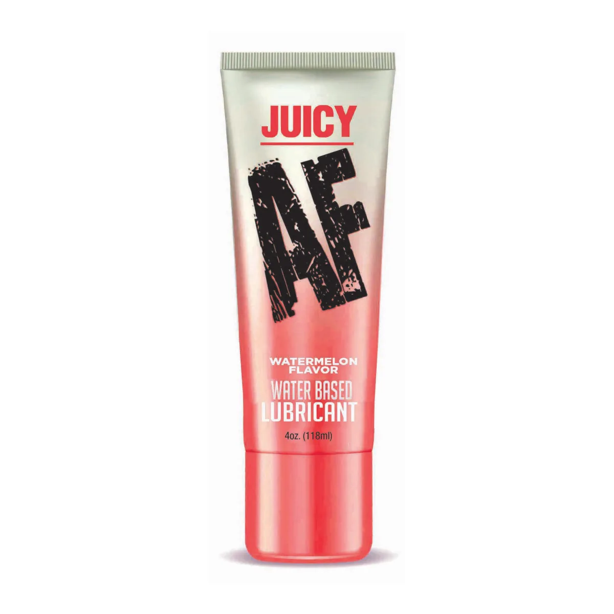 Juicy Af - Watermelon Water Based Flavored Lubricant - 4 Oz product image
