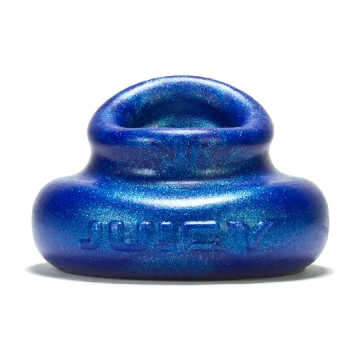 Juicy Pumper Fatty Cockring - Blue Balls - cock ring - main product image