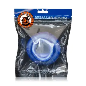 Juicy Pumper Fatty Cockring - Blue Balls - cock ring - product image 2