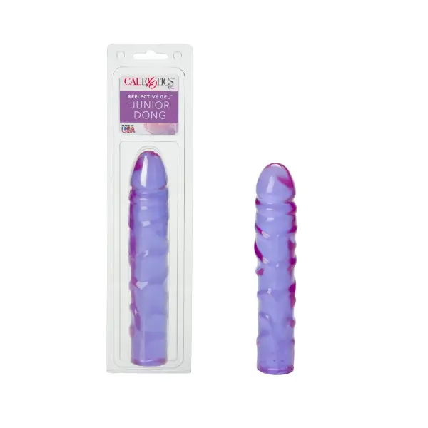 Junior Dong - Purple purple dildo - retail packaging