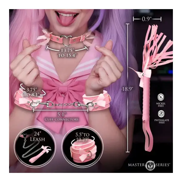 Kawaii Bondage Set bondage kit - packaging view