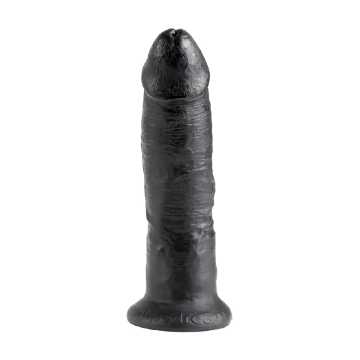 King Cock 9-in Cock Black 10 inch strap on dildo - main product image