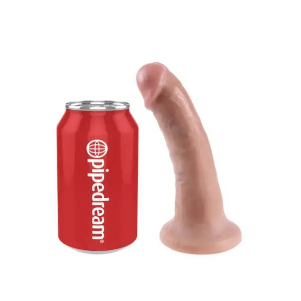 King Cock 6-in Cock - Flesh - view 2