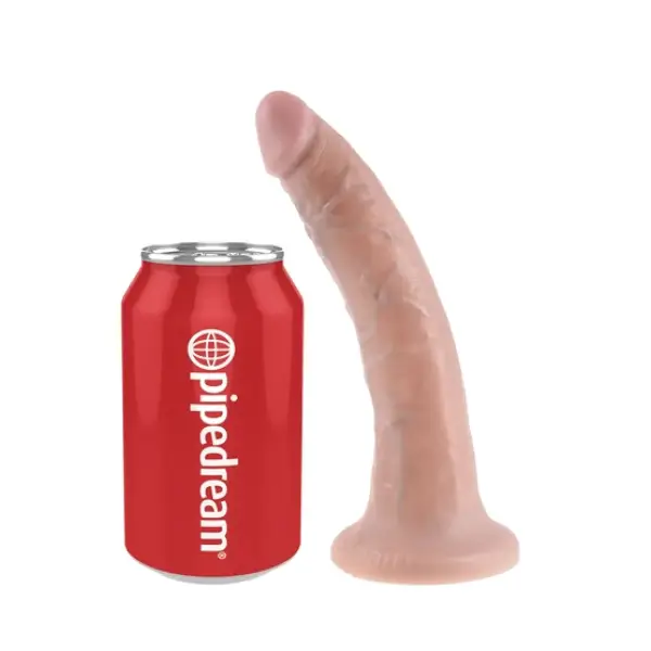 King Cock 7-in Cock - Flesh - view 2