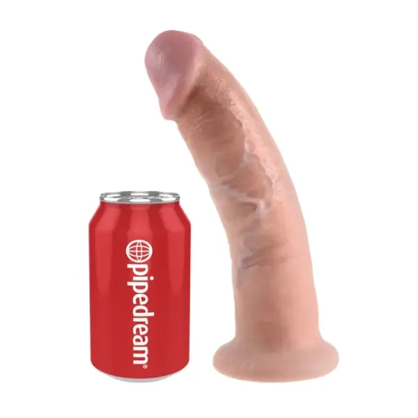 King Cock 9-in Cock - Flesh - view 2