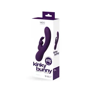 Kinky Bunny Plus Rechargeable Rabbit - Purple - view 1