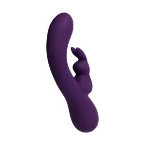 Kinky Bunny Plus Rechargeable Rabbit - Purple - view 2