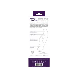 Kinky Bunny Plus Rechargeable Rabbit - Purple - view 3