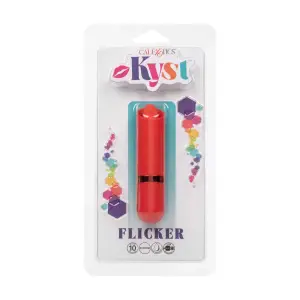 Kyst Flicker - Red - vibrators - main product image