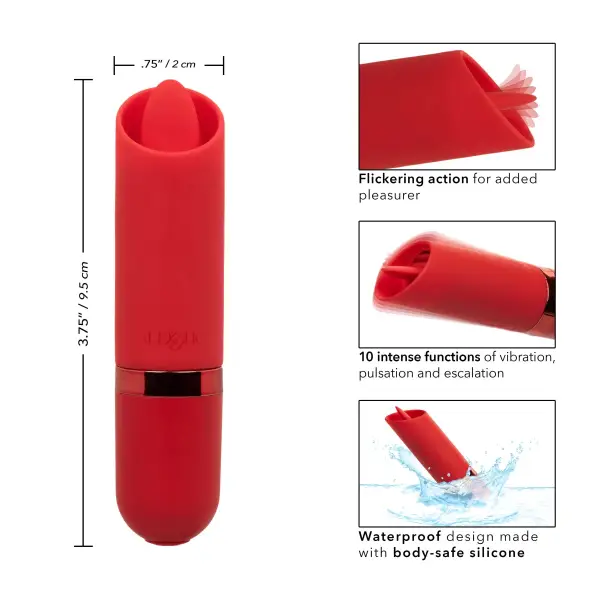 Kyst Flicker - Red - vibrators - product image 3