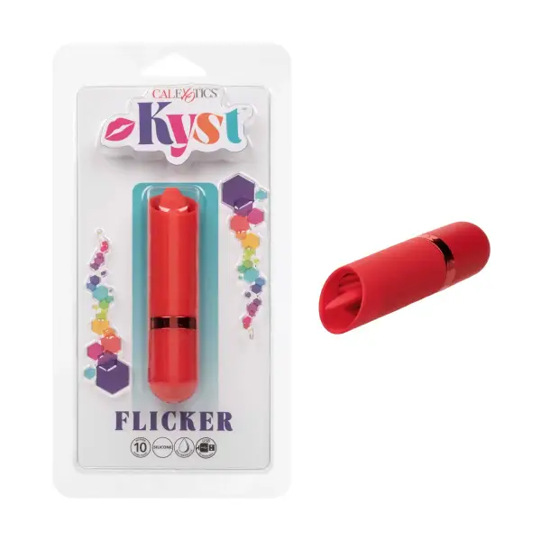 Kyst Flicker - Red - vibrators - product image 9
