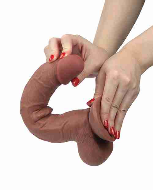 Get Lucky Real Skin 11 Dual Layer Dildo 14 Get Lucky Real Skin 11 Dual Layer Dildo - kz7SZncQ