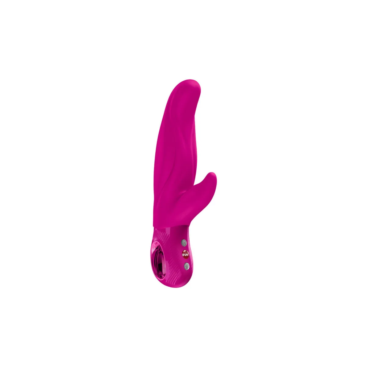 Lady Bi Rabbit Vibrator - Magenta – original rabbit vibrator – view 2