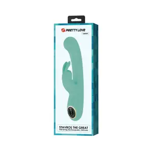 Lamar - Led Digital Display Rabbit - Turquoise - view 2