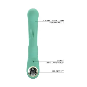 Lamar - Led Digital Display Rabbit - Turquoise - view 3