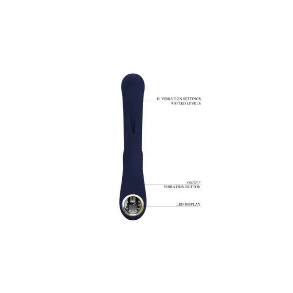 Lamar - Led Digital Display Rabbit - Blue - view 2