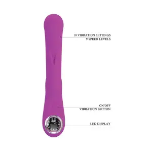 Lamar Led Digital Display Rabbit - Fuchsia - view 2