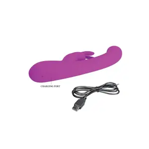 Lamar Led Digital Display Rabbit - Fuchsia - view 3