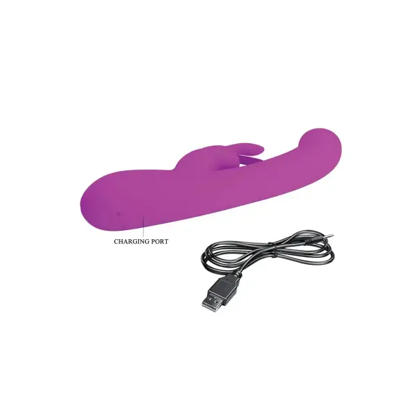 Lamar Led Digital Display Rabbit - Fuchsia - view 3