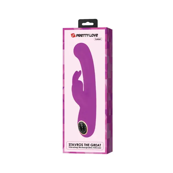 Lamar Led Digital Display Rabbit - Fuchsia - view 4