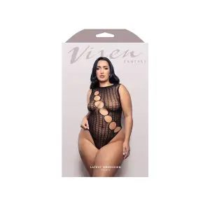 Latest Obsession Teddy - Queen - Black teddy lingerie - main product image