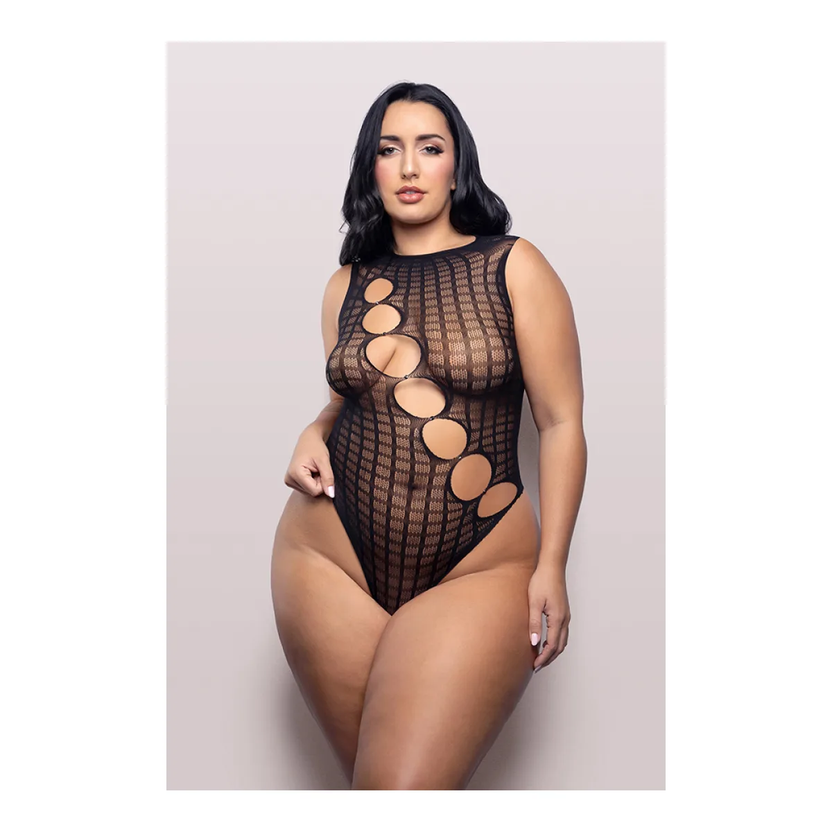 Latest Obsession Teddy - Queen - Black teddy lingerie - alternate product image