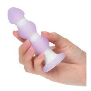 Lavender Haze Beaded Probe lavender haze vibrating anal probe - main image
