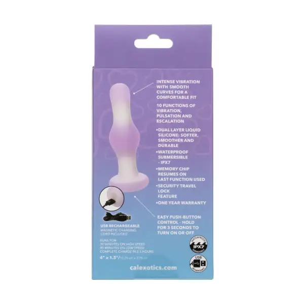 Lavender Haze Bulb Probe vibrating anal probe - alternate angle