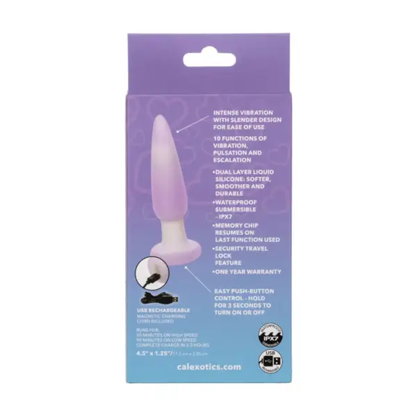Lavender Haze Slender Probe anal vibrators - product detail