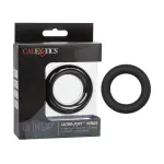 Link Up Ultra-Soft Verge - Black cock ring sex toy - main image