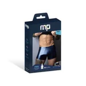 Liquid Onyx 2.0 Short - Medium - Blue sexy mens lingerie - main product image