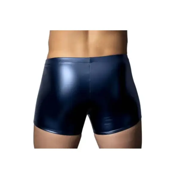 Liquid Onyx 2.0 Short - Medium - Blue sexy mens lingerie - alternate product image