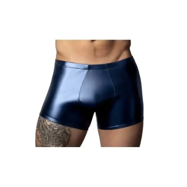 Liquid Onyx 2.0 Short - Small - Blue sexy mens lingerie - main product image