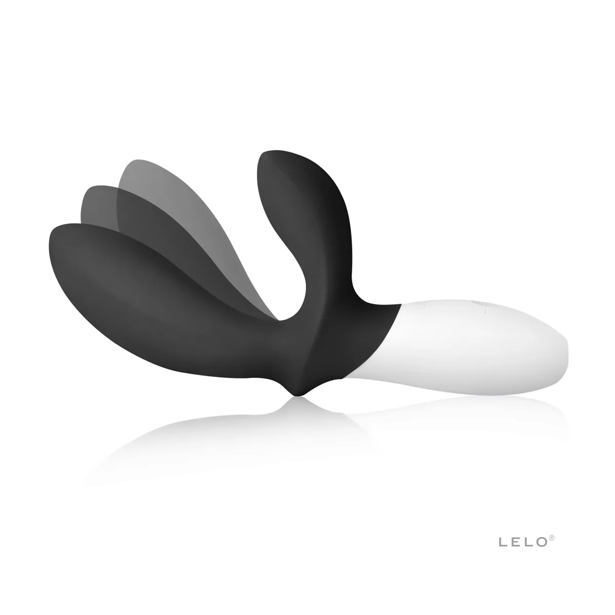 Loki Wave - Obsidian Black prostate massager for men - main image