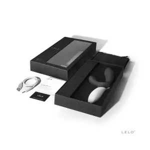 Loki Wave - Obsidian Black prostate massager for men - product detail
