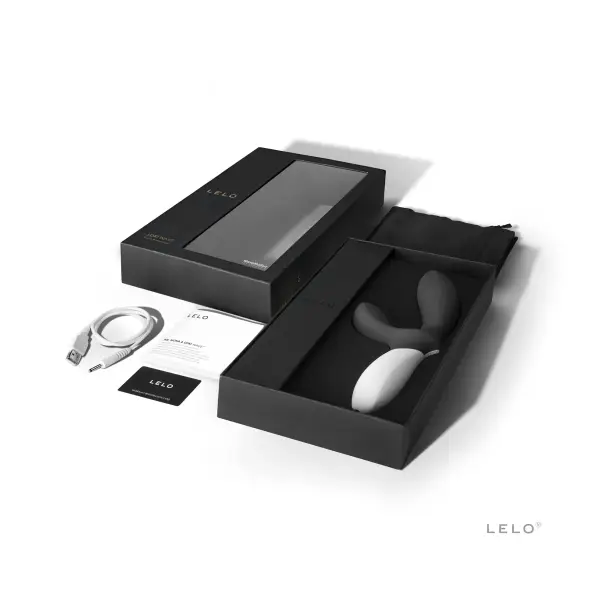 Loki Wave - Obsidian Black prostate massager for men - product detail