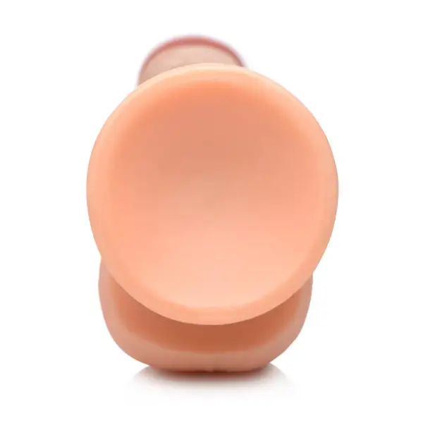 Long Logan 10 in Dildo With Balls - Light 3 Long Logan 10 in Dildo With Balls - Light huge dildo pegging - retail packaging