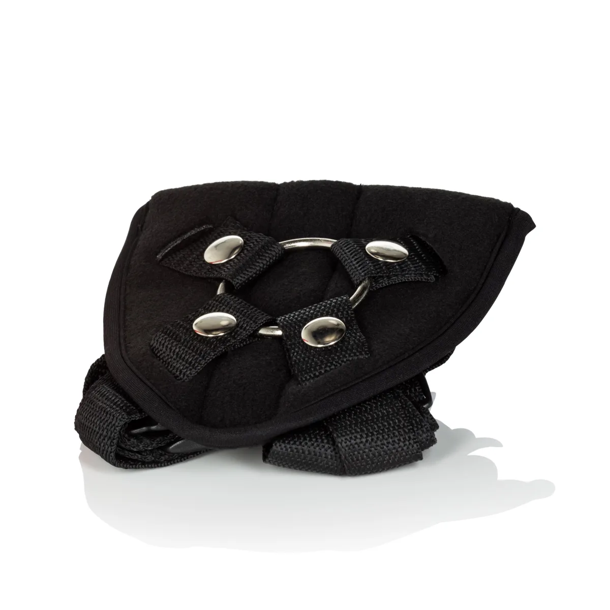 Lovers Super Strap - Universal Harness - Black - strap on harness - main product image