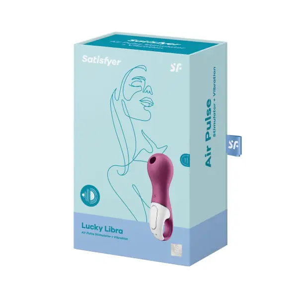 Lucky Libra – purple clit vibrator – view 6