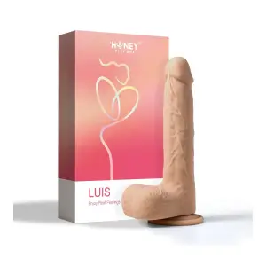 Luis-App Controlled 8.5" Real Thrusting Dildo With Clit Licker - dildos - product image 6