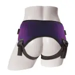 Lush Strap on - Purple - strap on dildo harness - main product image