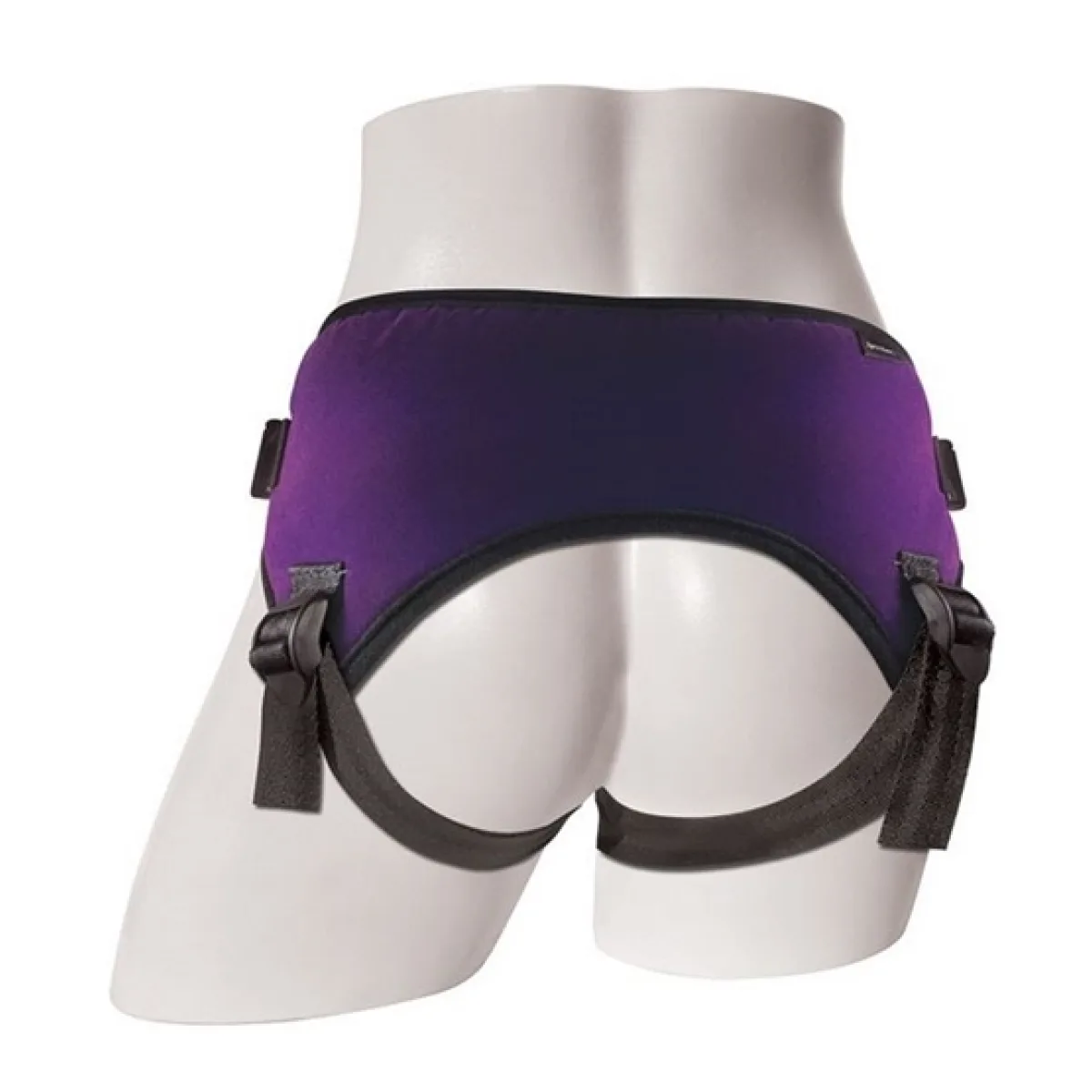 Lush Strap on - Purple - strap on dildo harness - main product image