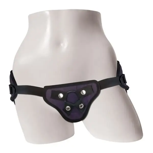 Lush Strap on - Purple - strap on dildo harness - product image 2
