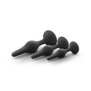 Luxe - Beginner Plug Kit - Black beginner butt plug - product image 2