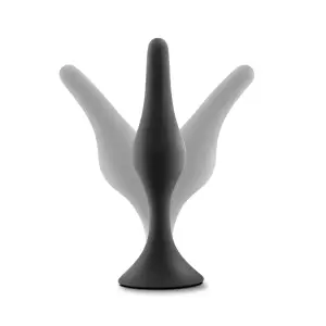 Luxe - Beginner Plug Kit - Black beginner butt plug - product image 6