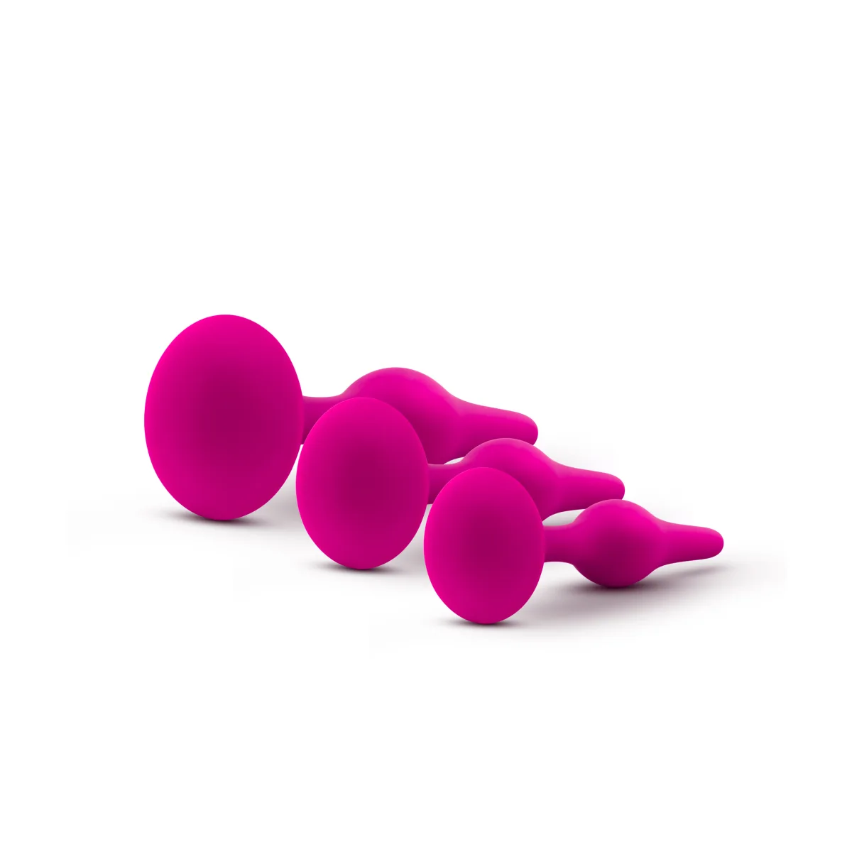 Luxe - Beginner Plug Kit - Pink beginner butt plug - main product image