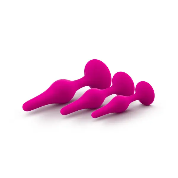 Luxe - Beginner Plug Kit - Pink beginner butt plug - product image 2