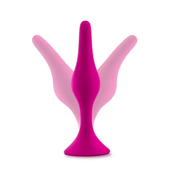 Luxe - Beginner Plug Kit - Pink beginner butt plug - product image 7